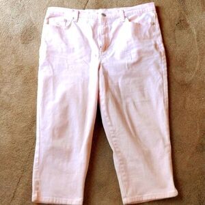 Gloria Vanderbilt All-Around Slimming Effect Cropped Jeans